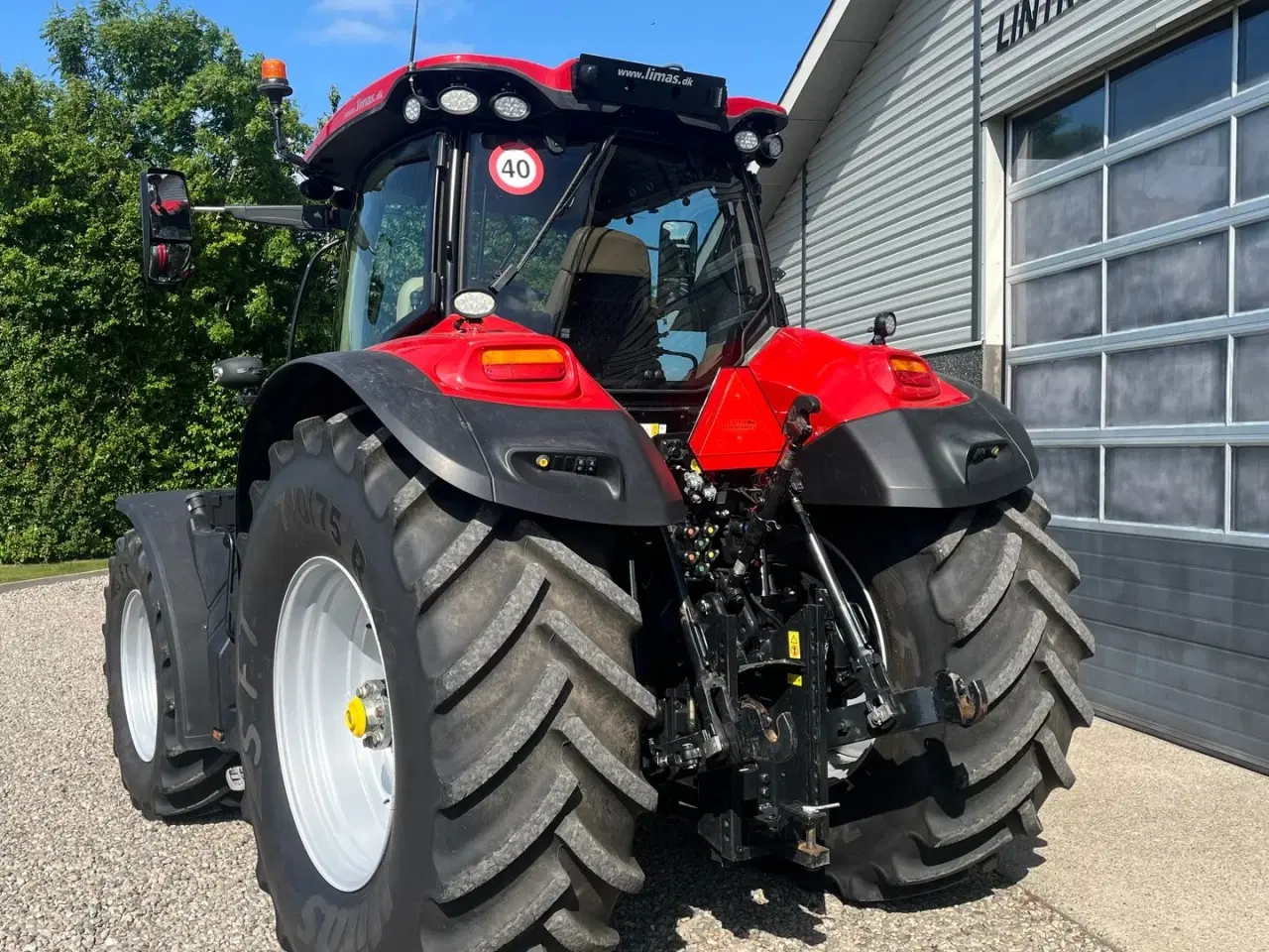 Billede 17 - Case IH Optum 300 CVX AFS Connect med frontlift og SafeGuard frem til 3/7-2026