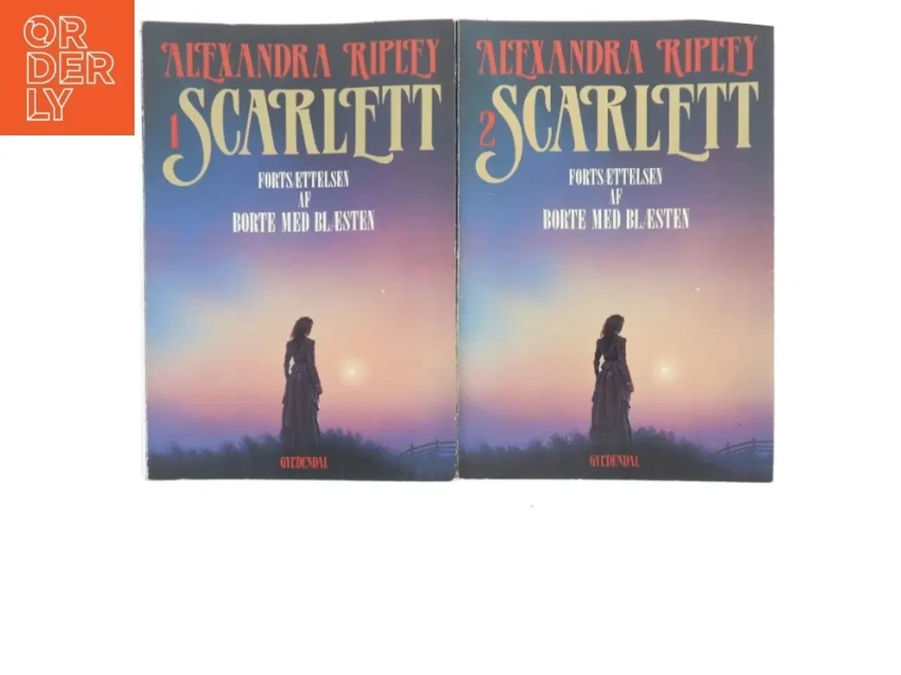 Billede 1 - Scarlett af Alexandra Ripley (Bog)