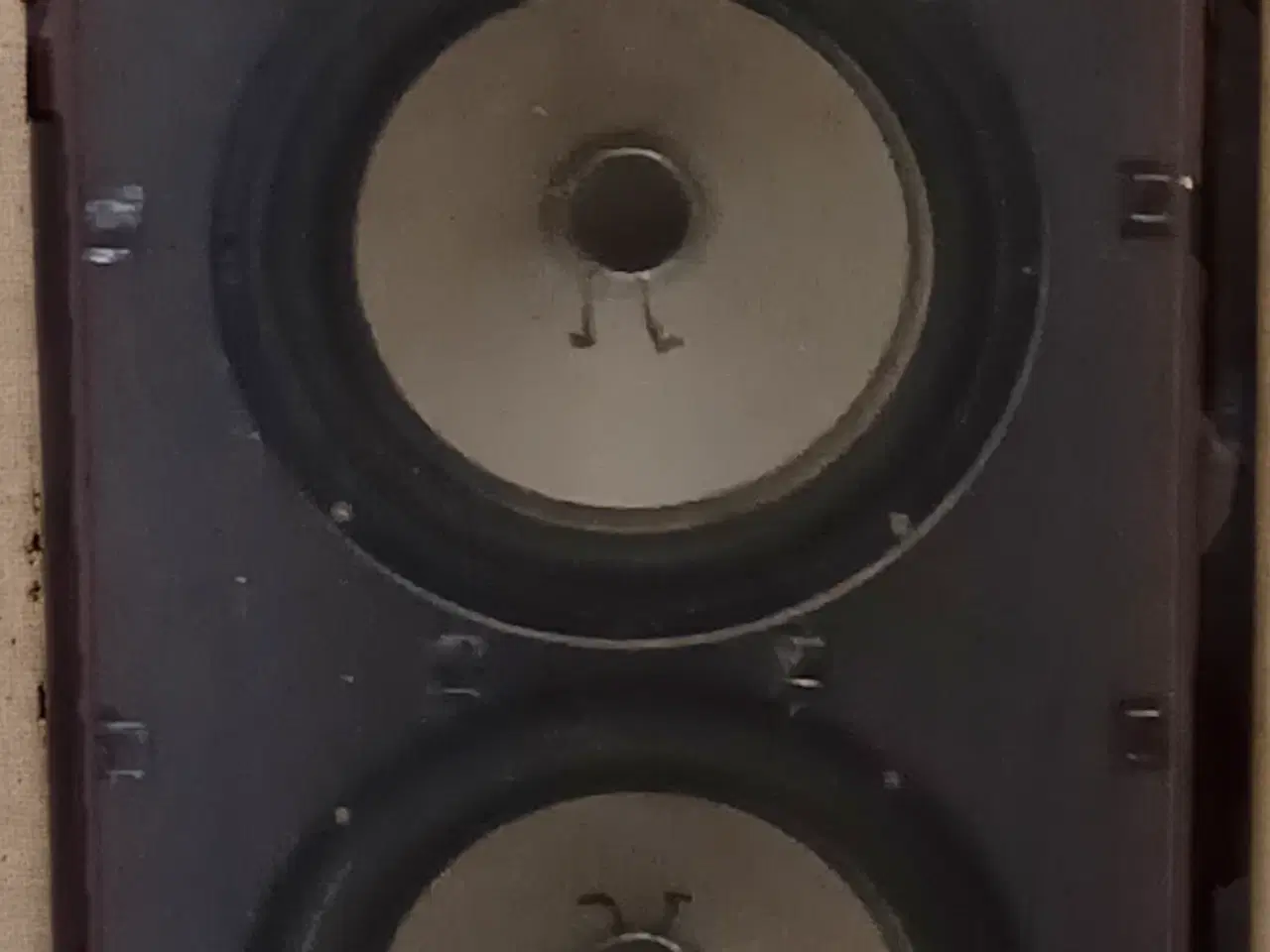 Billede 2 - Seas H336 højttaler i 3-vejs system med 8 ohm impe