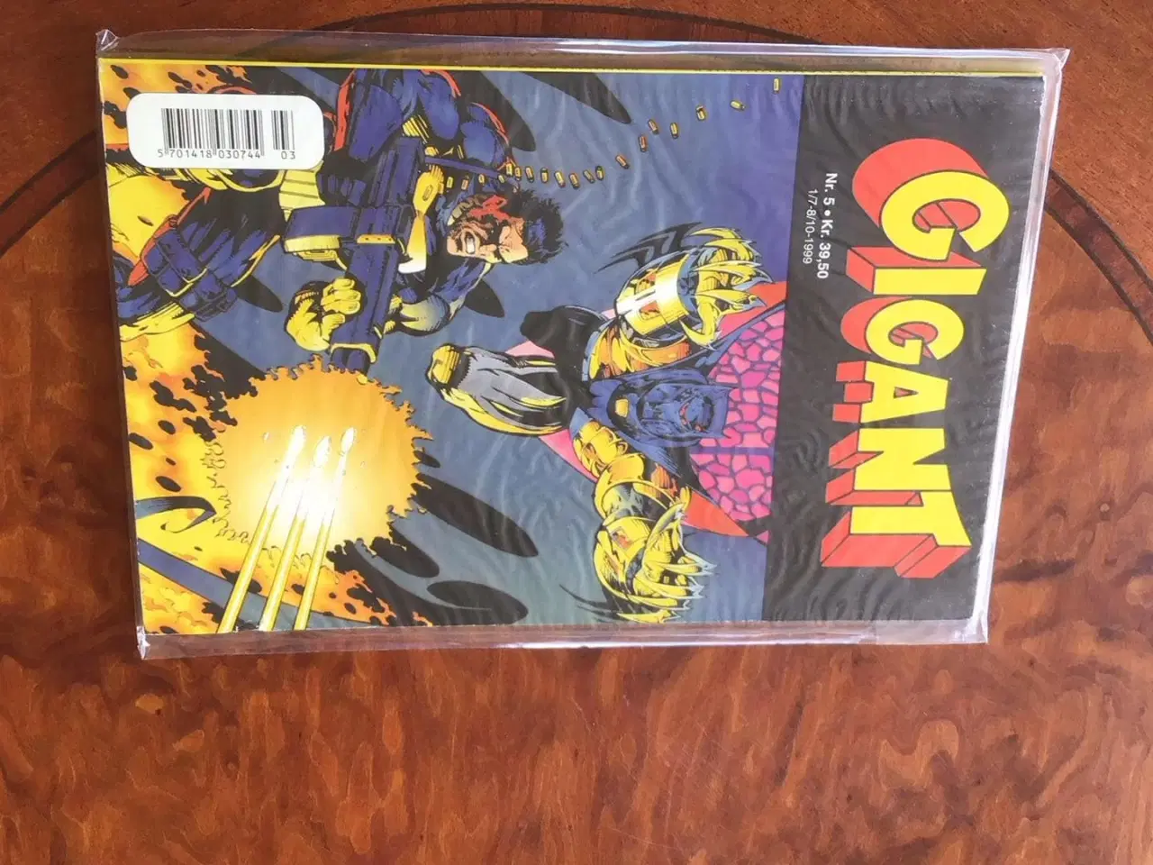 Billede 5 - Gigant 1-18 (1999-2002)