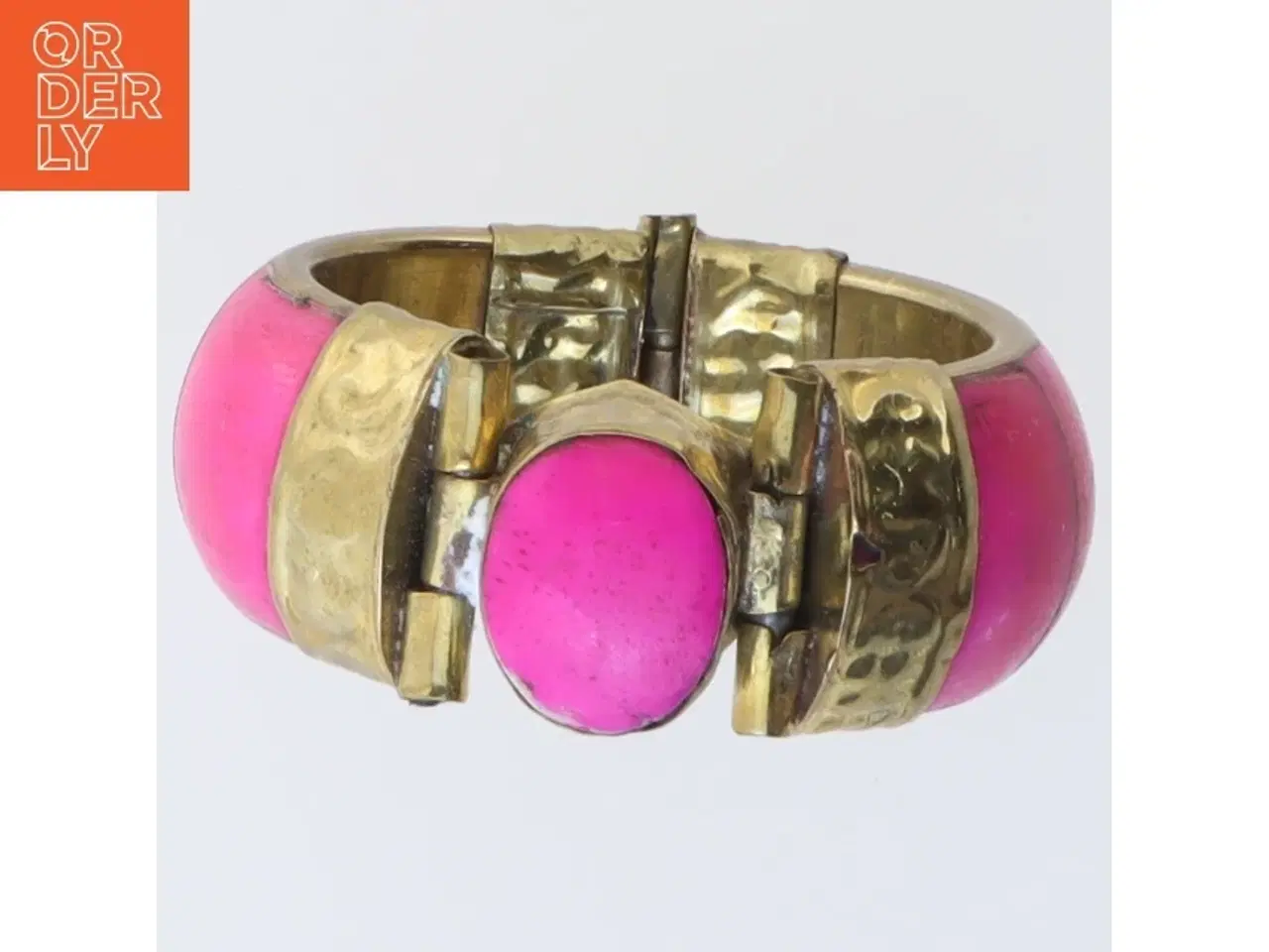 Billede 4 - Farverigt armbånd (str. Ø 6 cm)