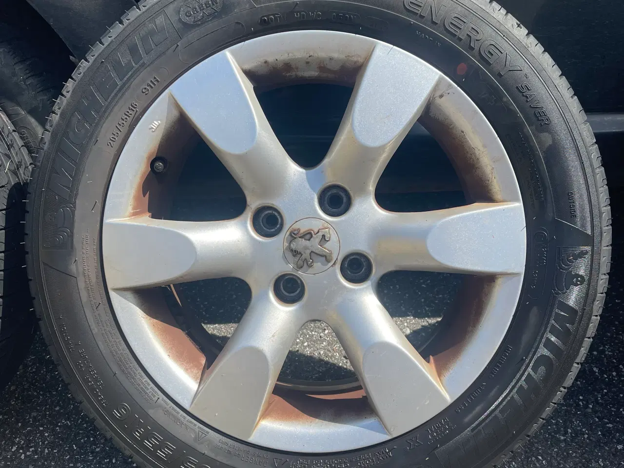 Billede 3 - Alufælge og ekstra dæk