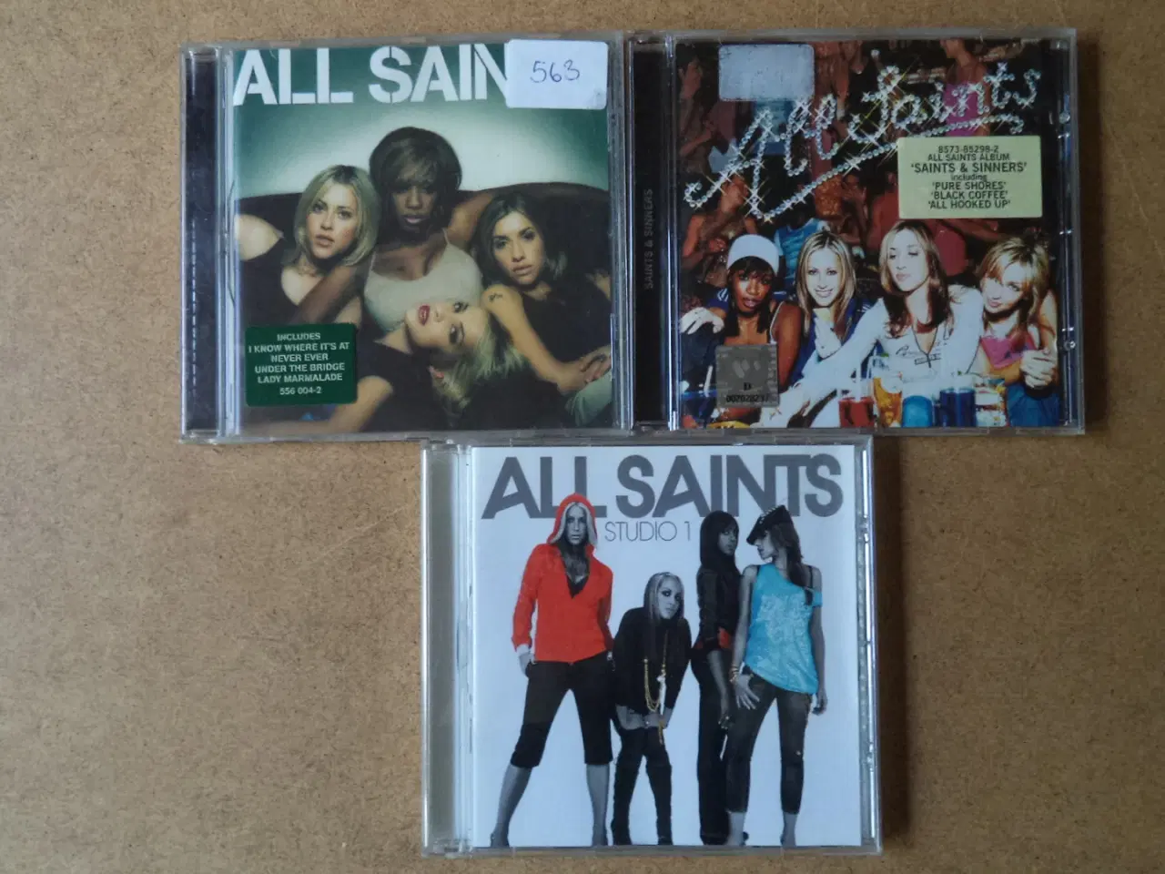 Billede 1 - .ALL  SAINTS  CDer sælges stykvis 