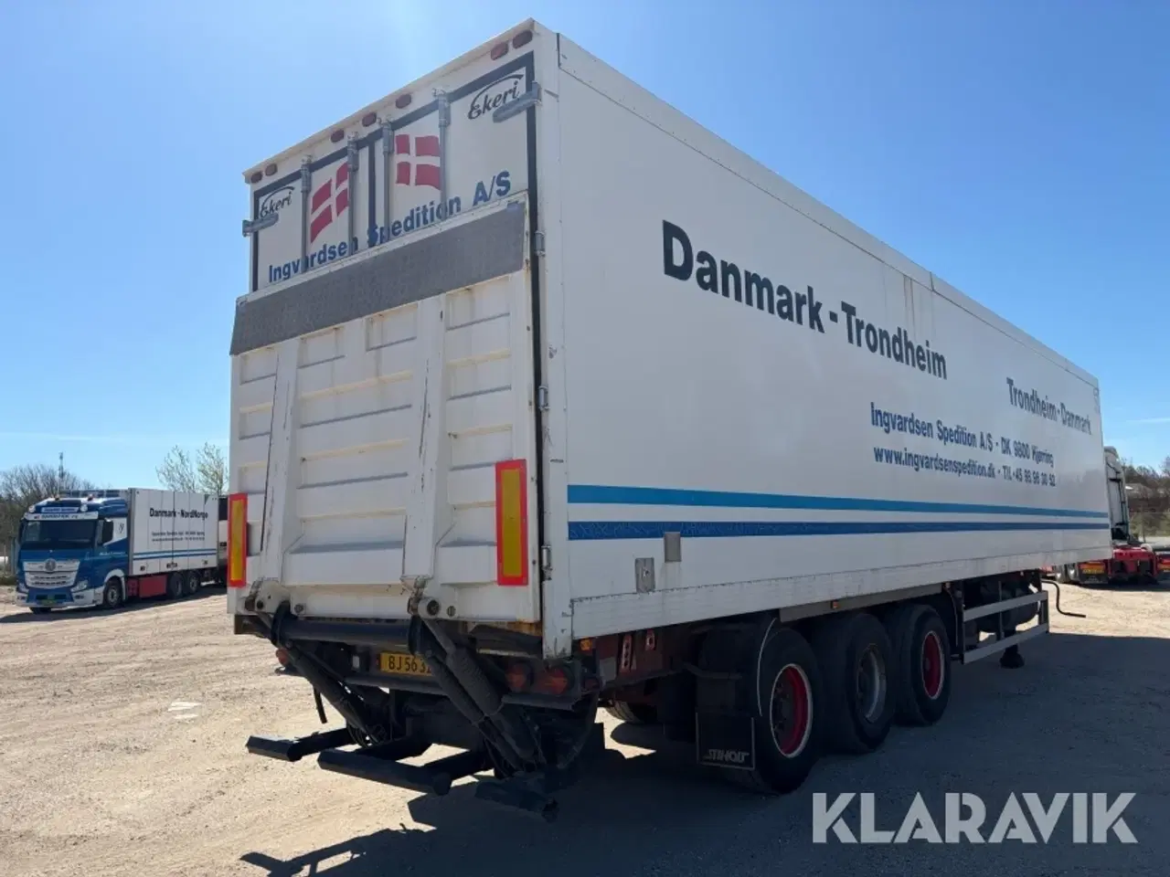 Billede 5 - Køletrailer Ekeri Tts