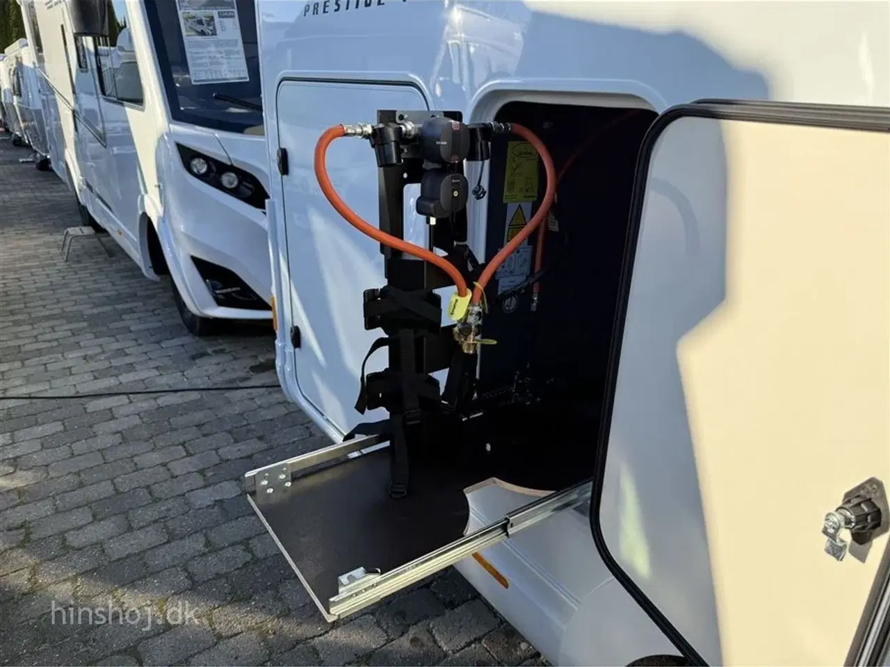 Billede 31 - 2026 - Hobby Prestige T 710 GE Aut.   Top lækker nyhed fra Hobby Autocamper fra Hinshøj caravan