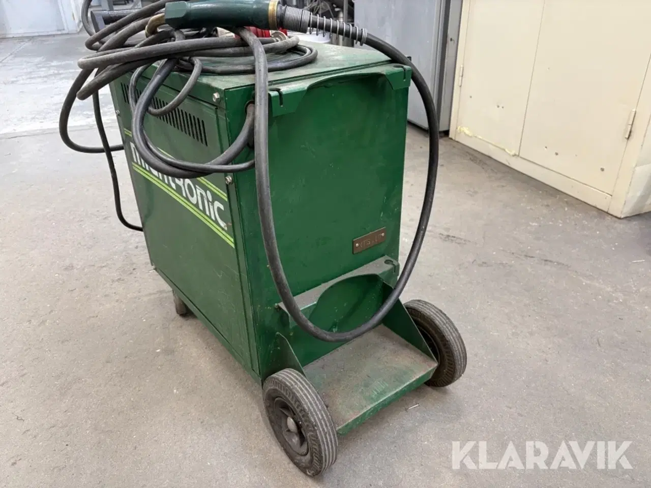 Billede 3 - Svejsemaskine Migatronic Automig 250 xe