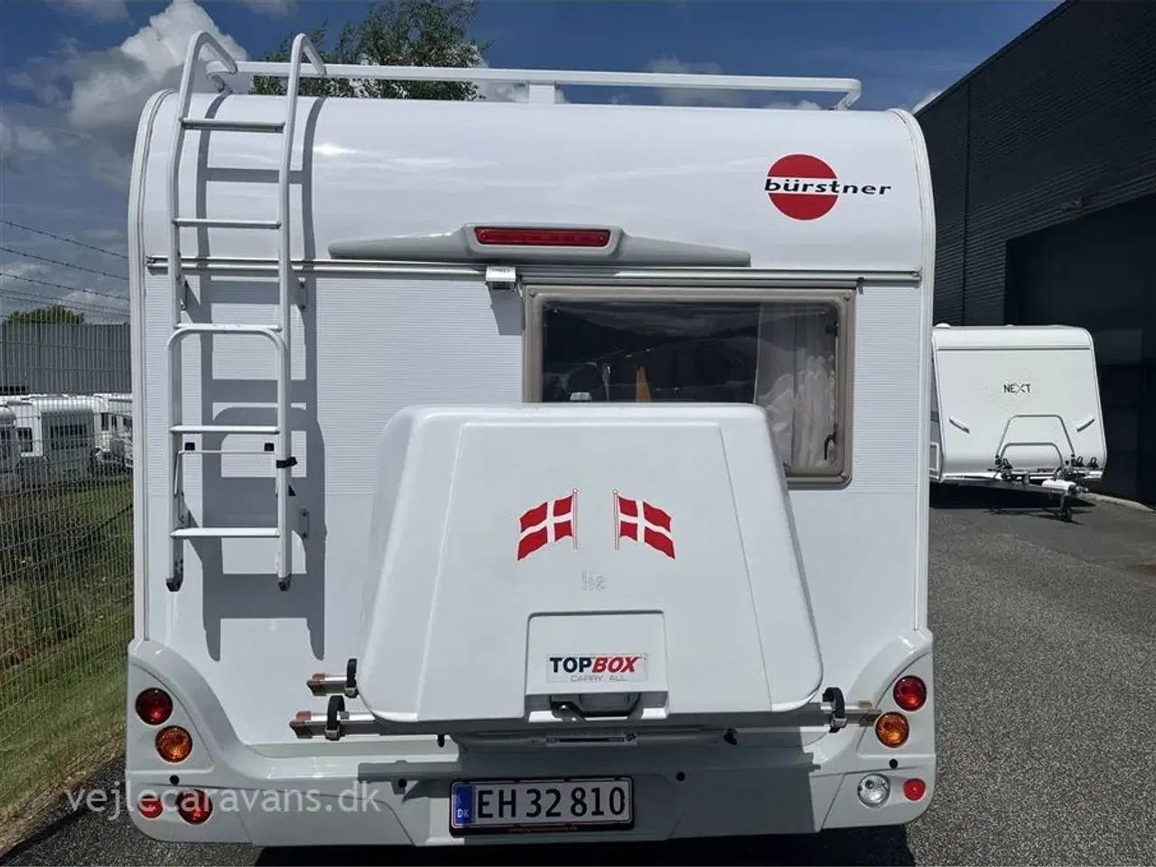 Billede 3 - 2004 - Bürstner Harmony T 615
