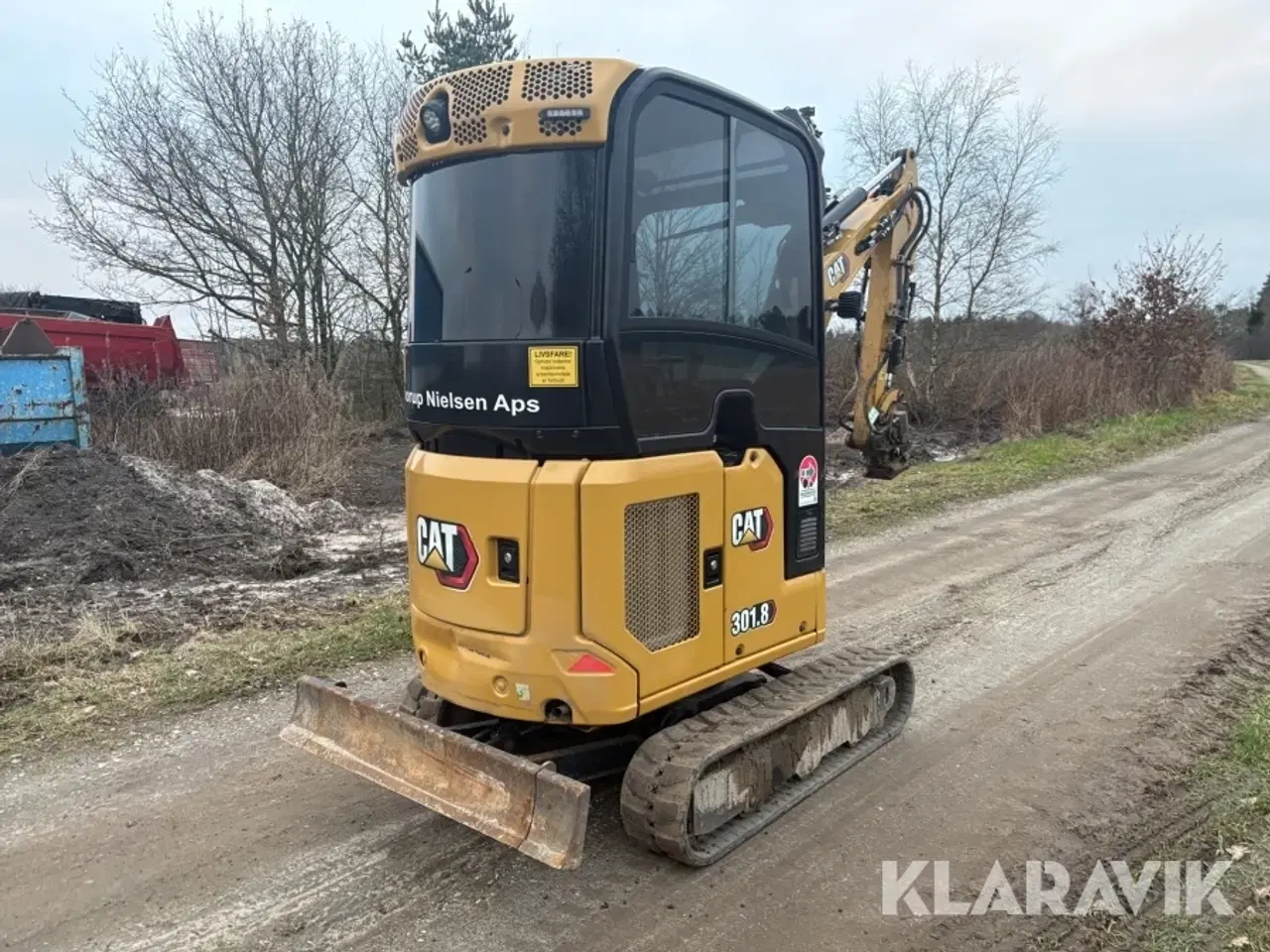 Billede 5 - Gravemaskine Cat 301.8