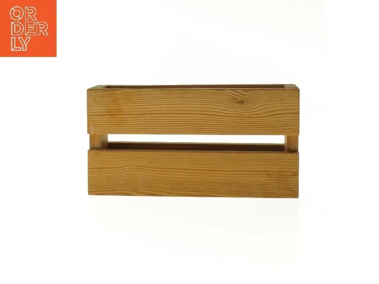 Billede 2 - Træserviet holder med juleservietter (str. 10,5x7x20 cm)