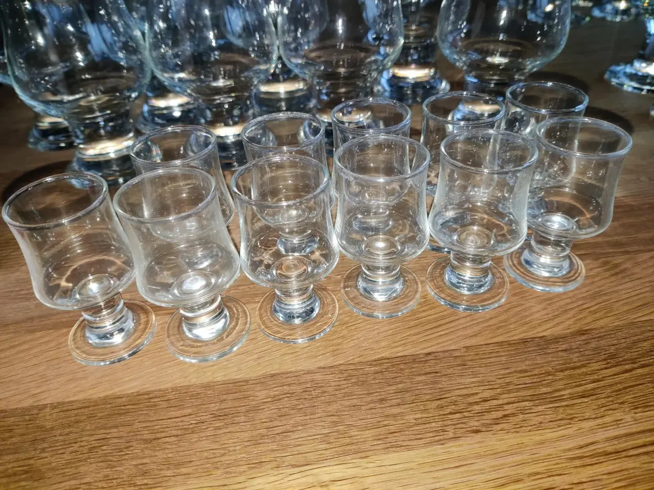 Billede 5 - Holmegård vin/øl/og cognac glas