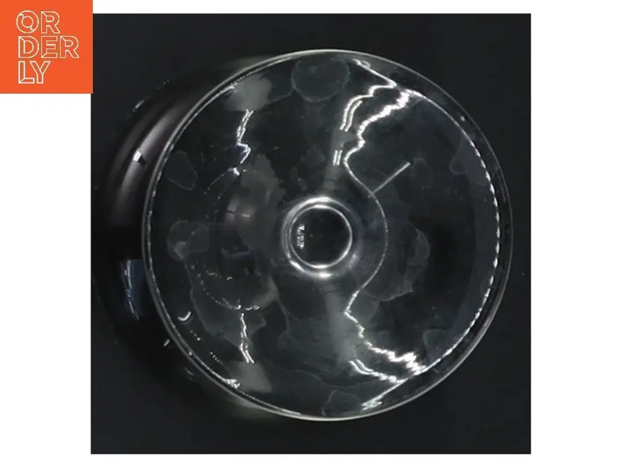 Billede 2 - Lille glas med stilk (str. Ø 5,5 cm Længde 8 cm)