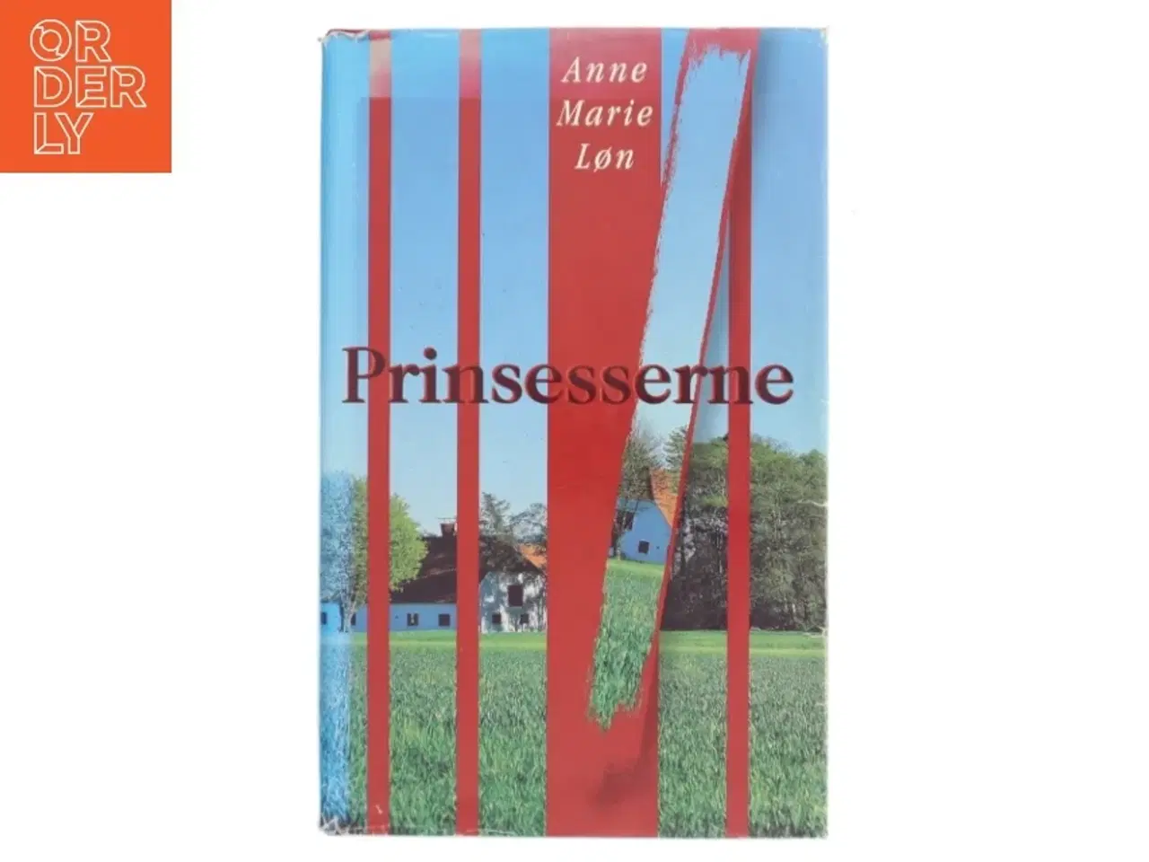 Billede 1 - Prinsesserne af Anne Marie Løn (Bog)