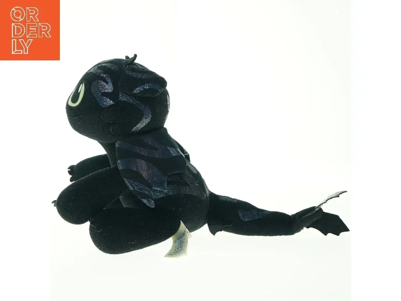 Billede 2 - Tandløs tøjdyr fra Build a Bear (str. 33 cm)