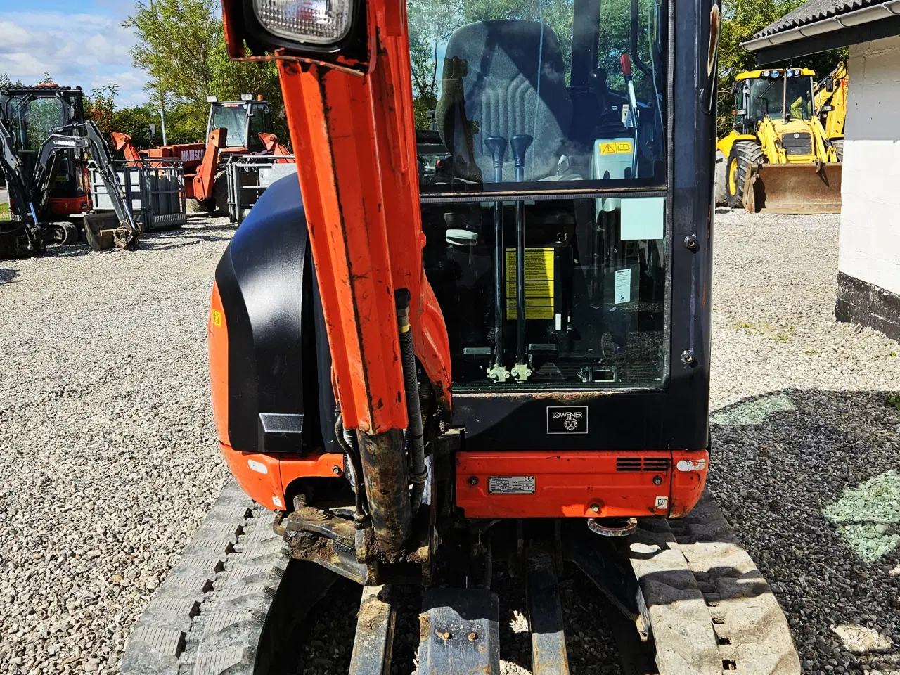 Billede 4 - Kubota U27-4 / powertilt / skovlsæt / 3800 timer