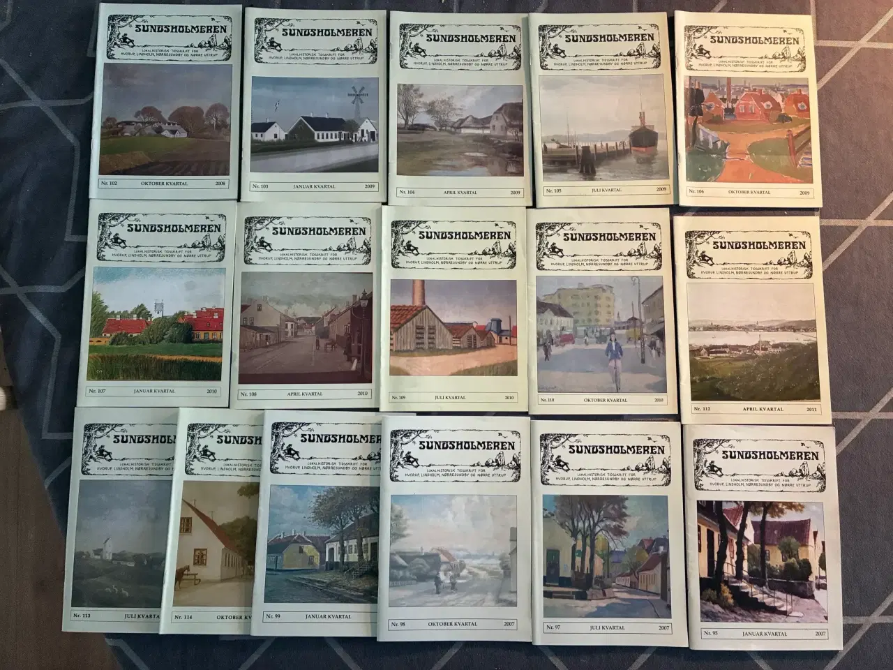 Billede 1 - SUNDSHOLMEREN - Lokalhistorisk tidsskrift