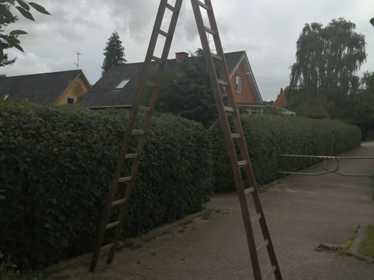 Billede 3 - Wienerstige 3,5 m træstige 7 m