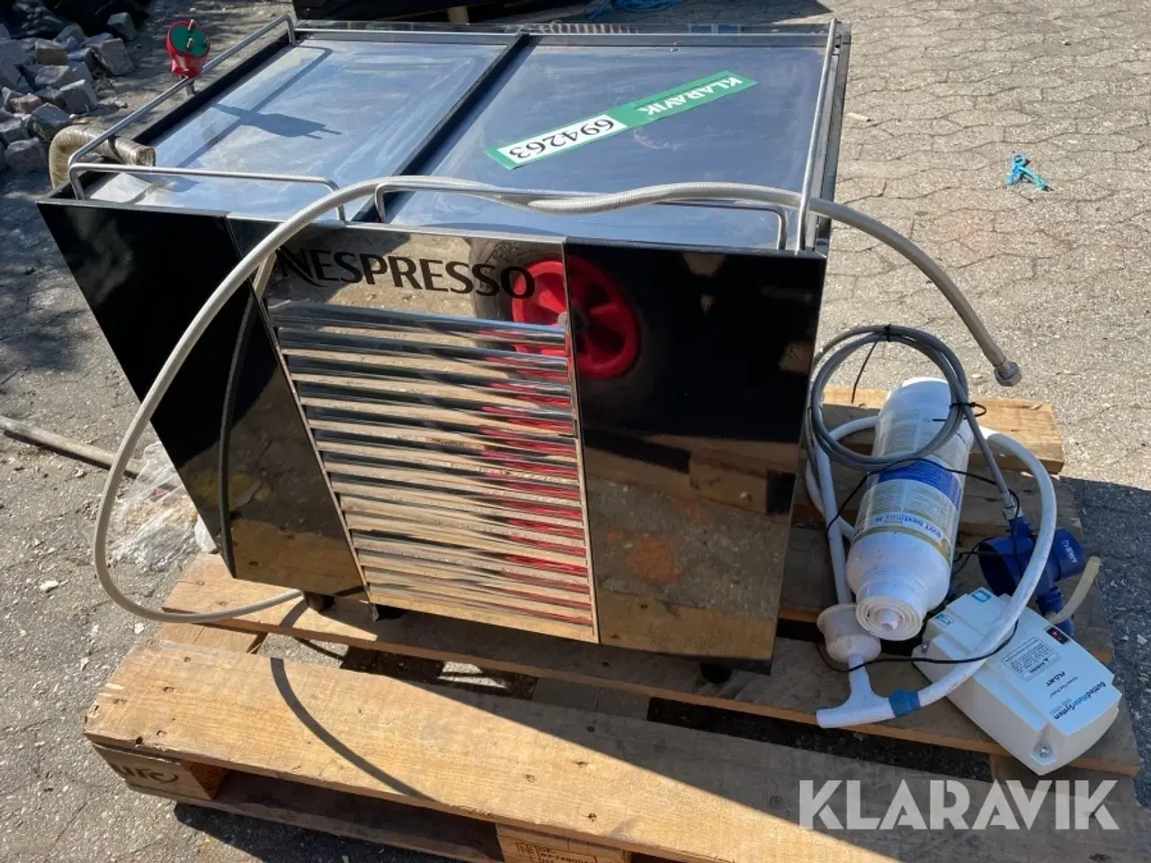 Billede 3 - Kaffemaskine NESPRESSO maskine