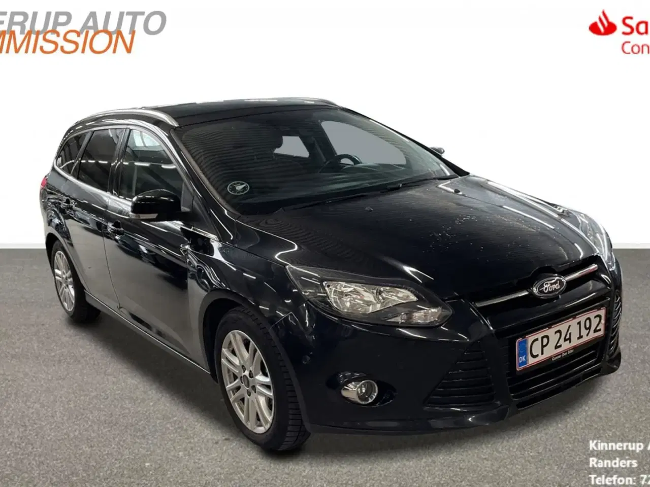 Billede 2 - Ford Focus 1,0 EcoBoost Titanium 125HK Stc 6g