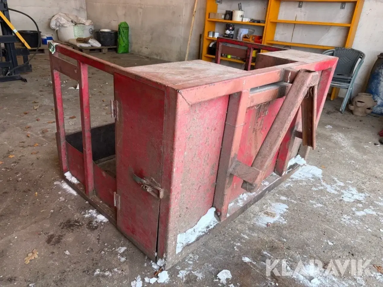 Billede 3 - Transportkasse til traktor