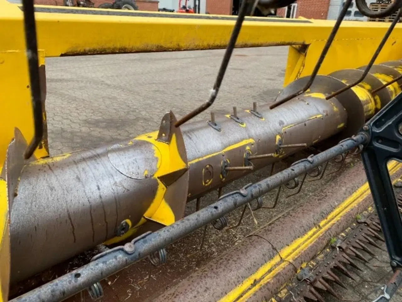 Billede 4 - New Holland 24" skærebord