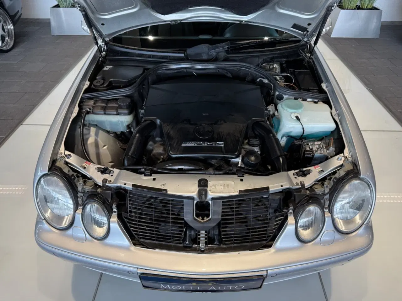 Billede 15 - Mercedes CLK55 5,4 AMG aut.