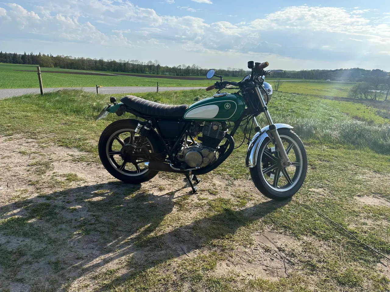 Billede 3 - Yamaha SR 500 scrambler