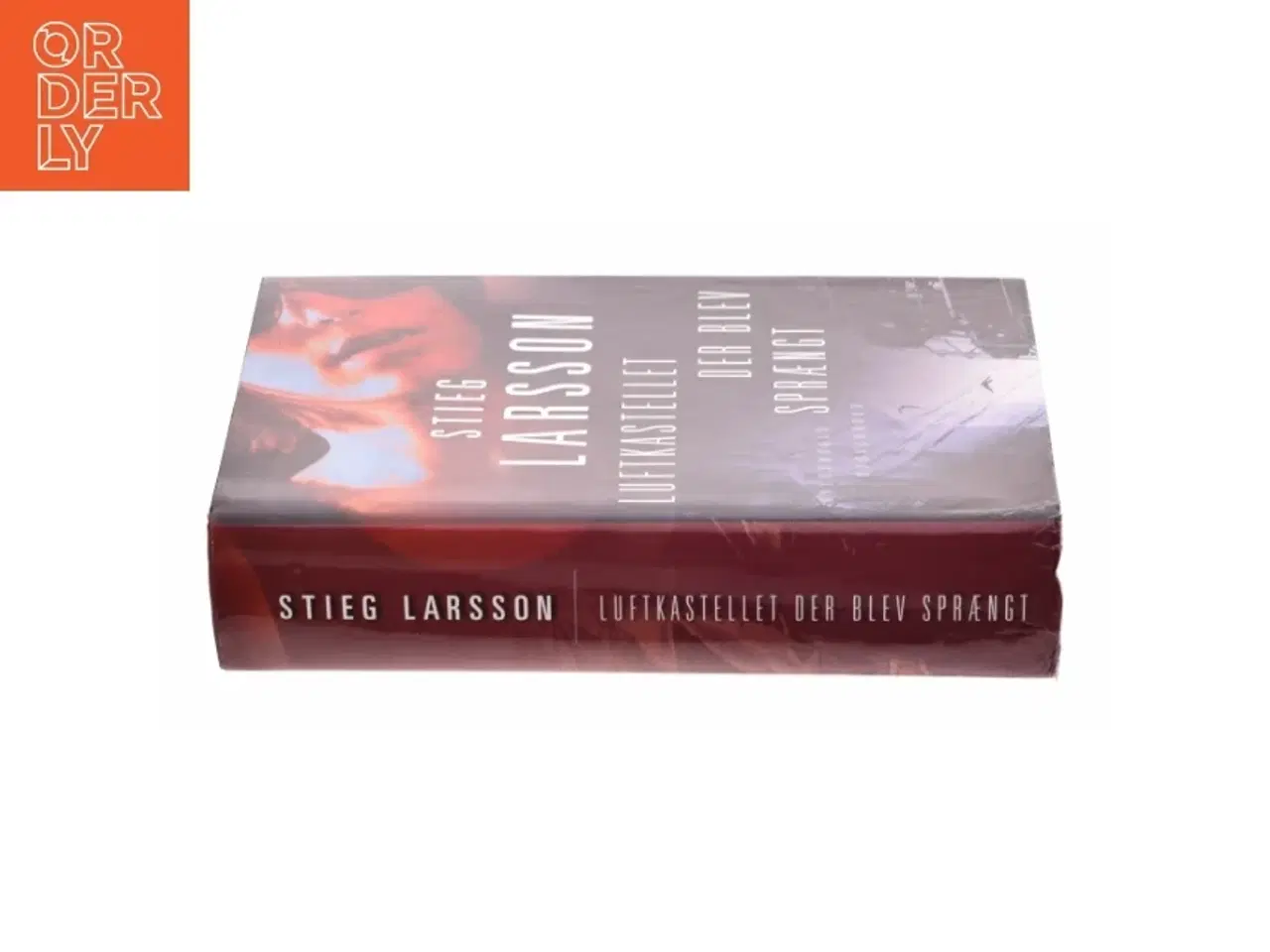 Billede 3 - Luftkastellet der blev sprængt af Stieg Larsson (Bog)