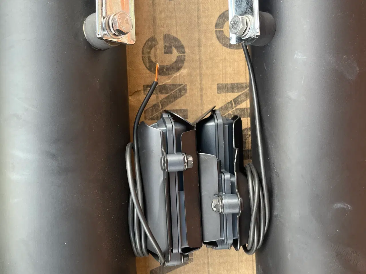 Billede 4 - Remus spjæld udstødning