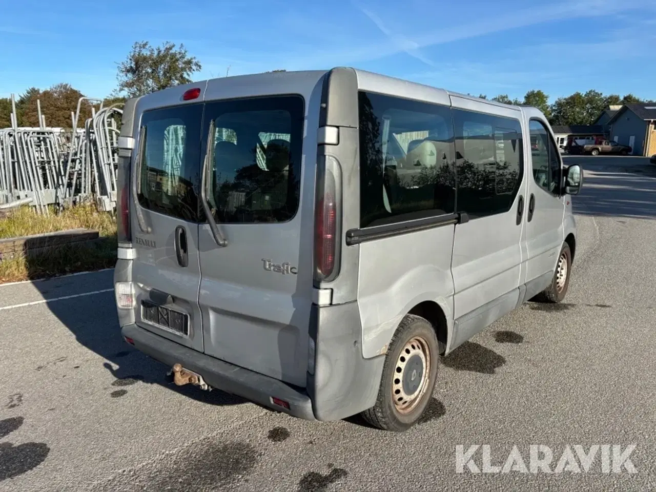 Billede 5 - Personbil Renault Trafic 9-personers