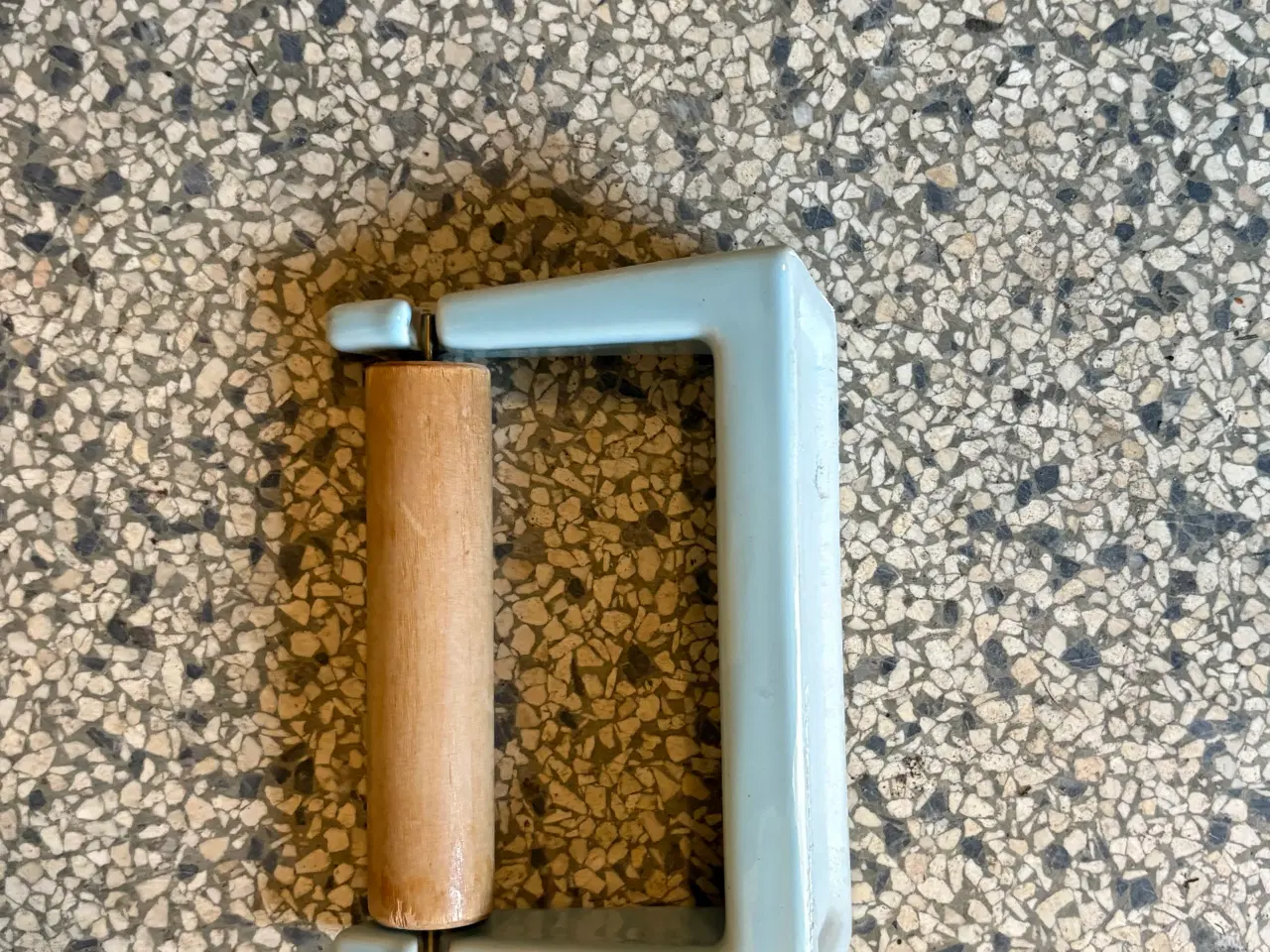 Billede 4 - Retro badeværelses sanitet i lyseblåt