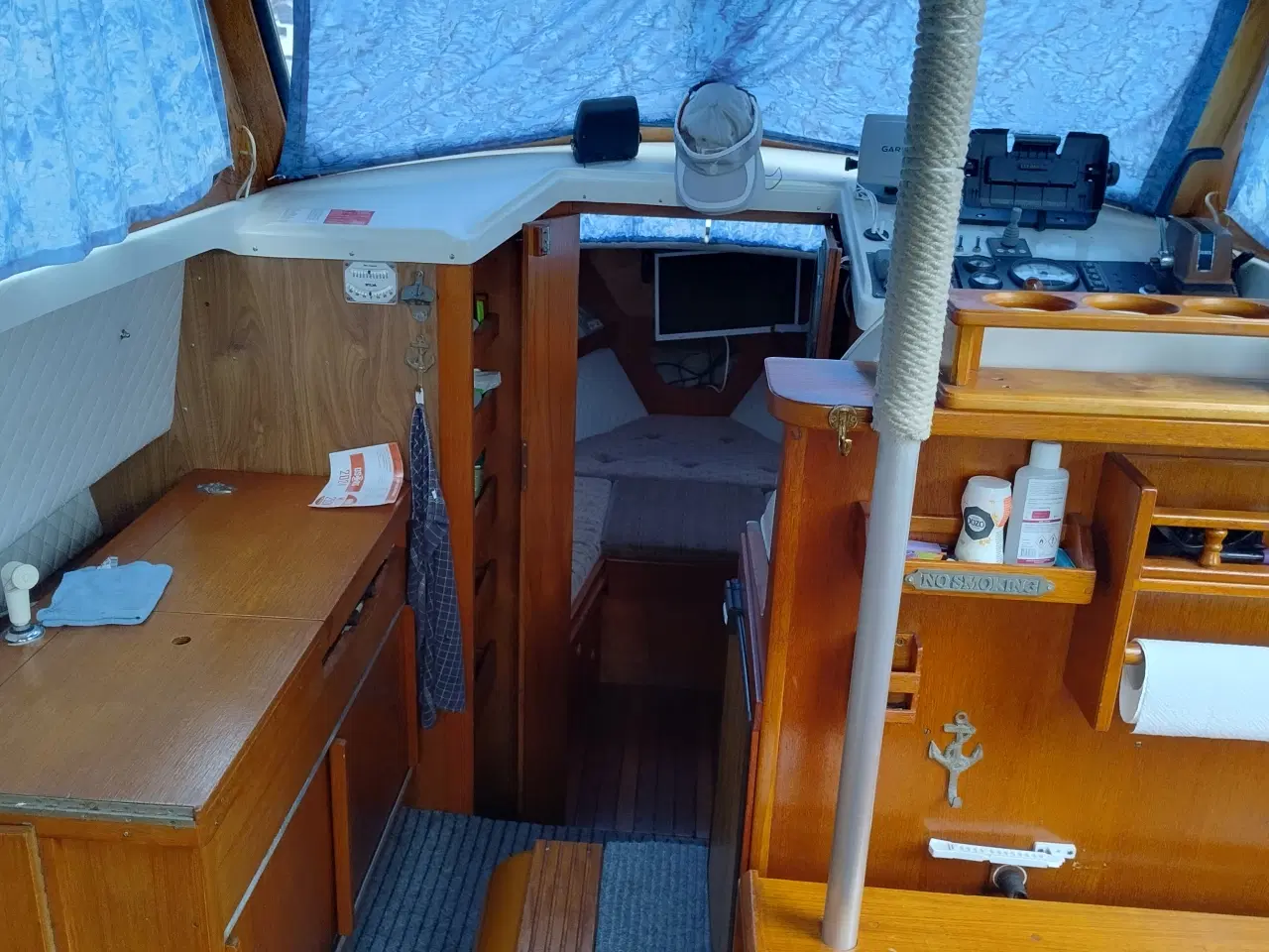 Billede 8 - Kabinemotor båd