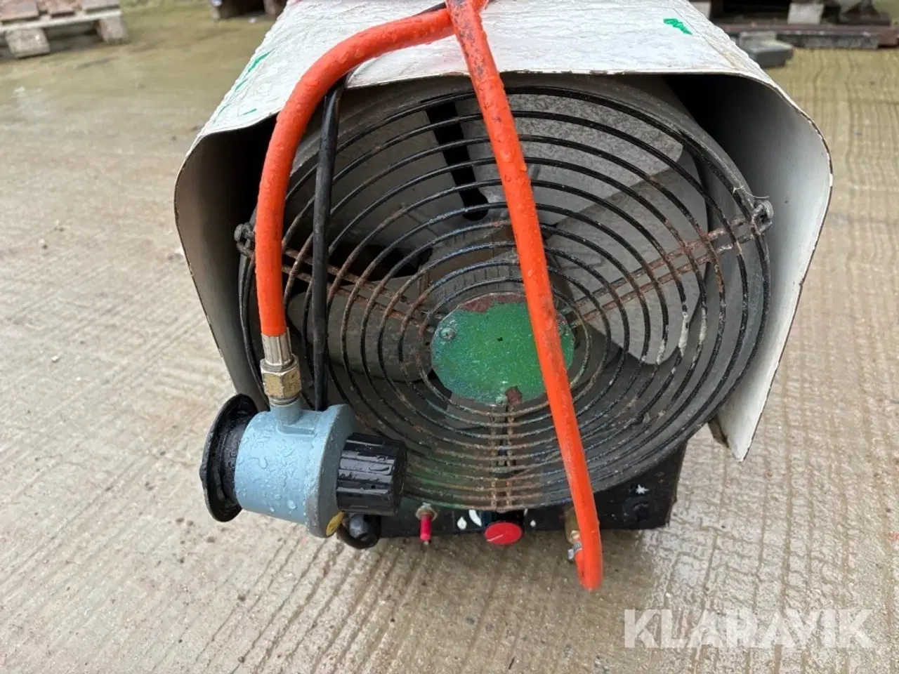 Billede 5 - Gasovn Remko PG 50