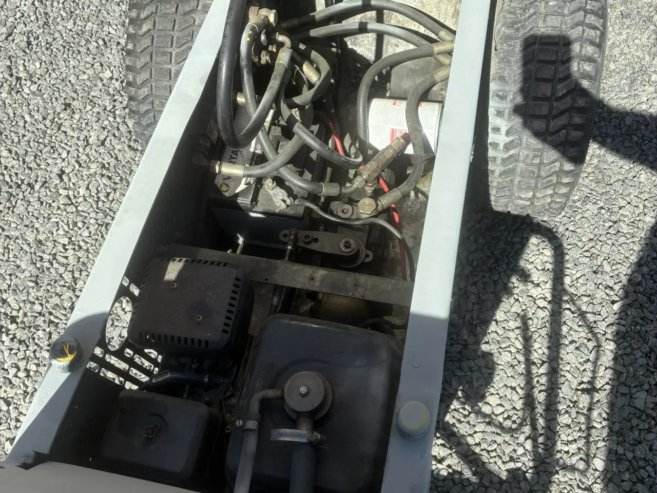 Billede 6 - Bejco motorbør / motortrillebør / minidumper