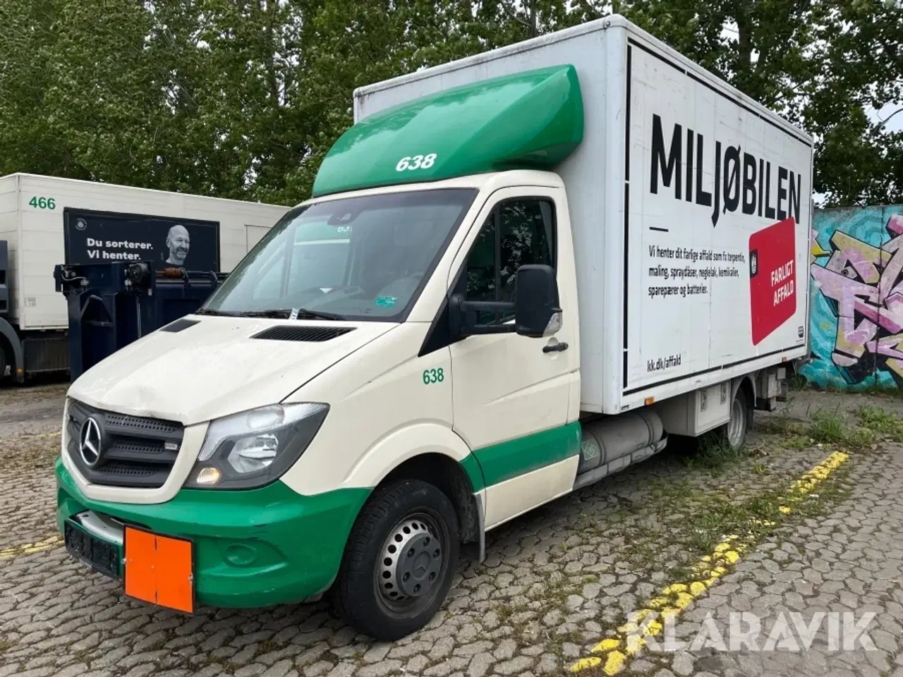 Billede 1 - Lastbil Mercedes-Benz Sprinter Chassis 906