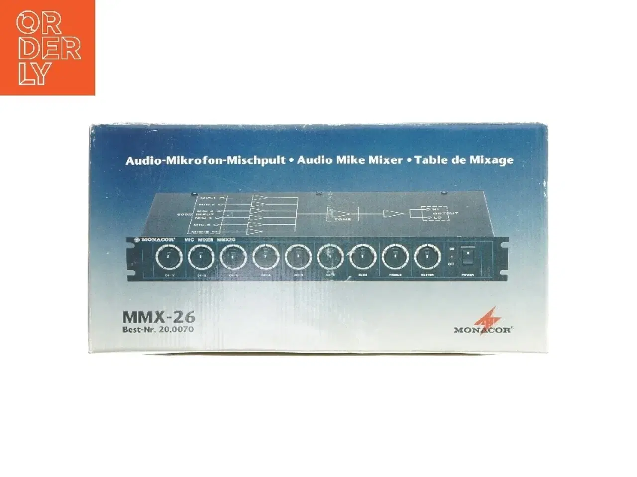 Billede 7 - Monacor Mikrofonmikser MMX-26 fra Monacor (str. 33x14 cm)