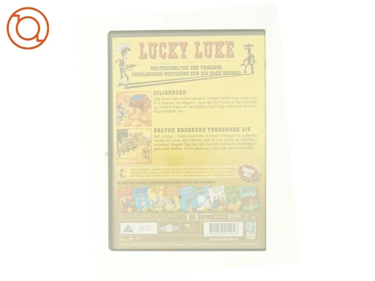 Billede 3 - Lucky Luke, Diligensen+dalton Brødrerne Fo