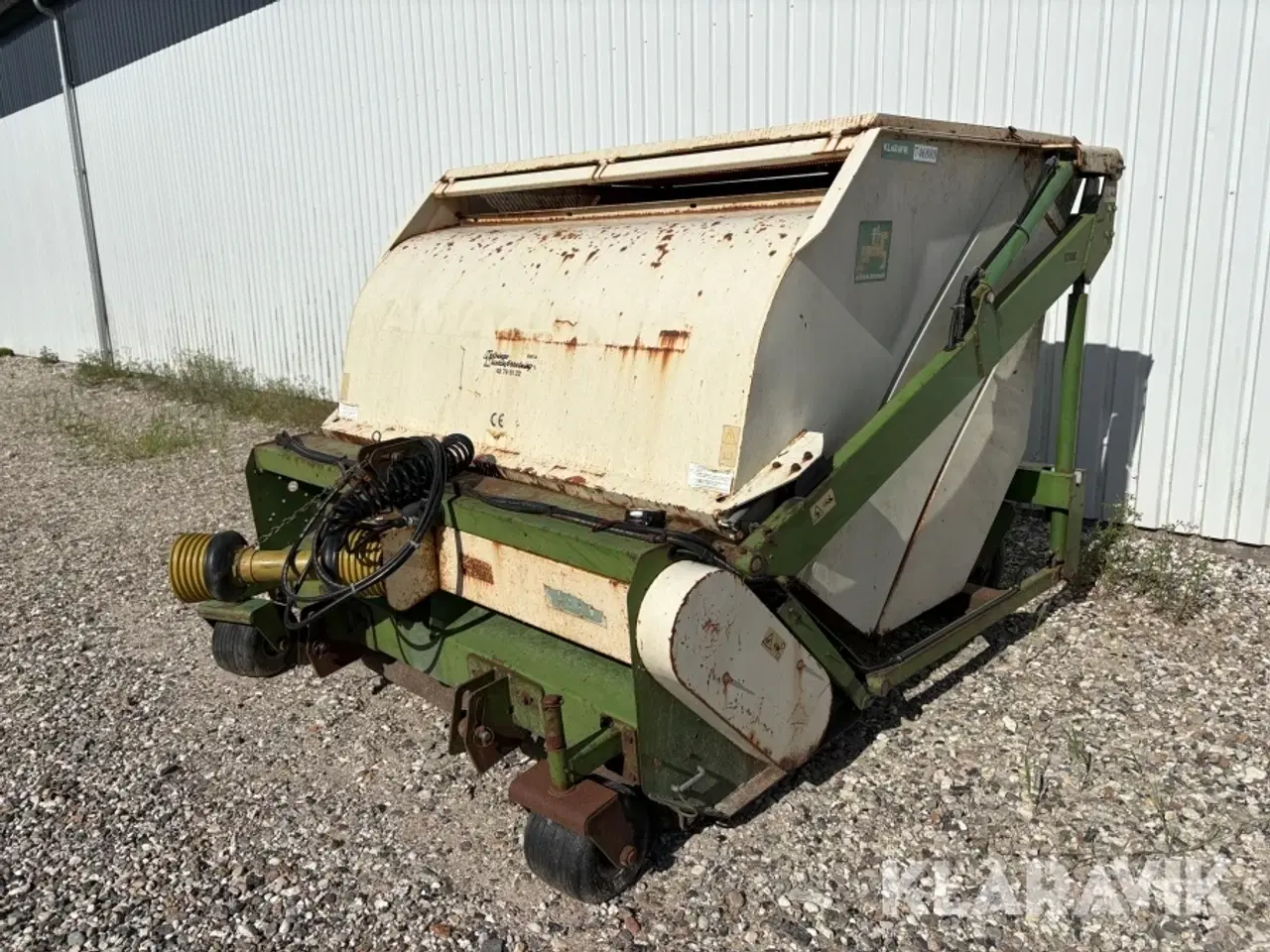 Billede 1 - Amazone 180 vertikalskærer