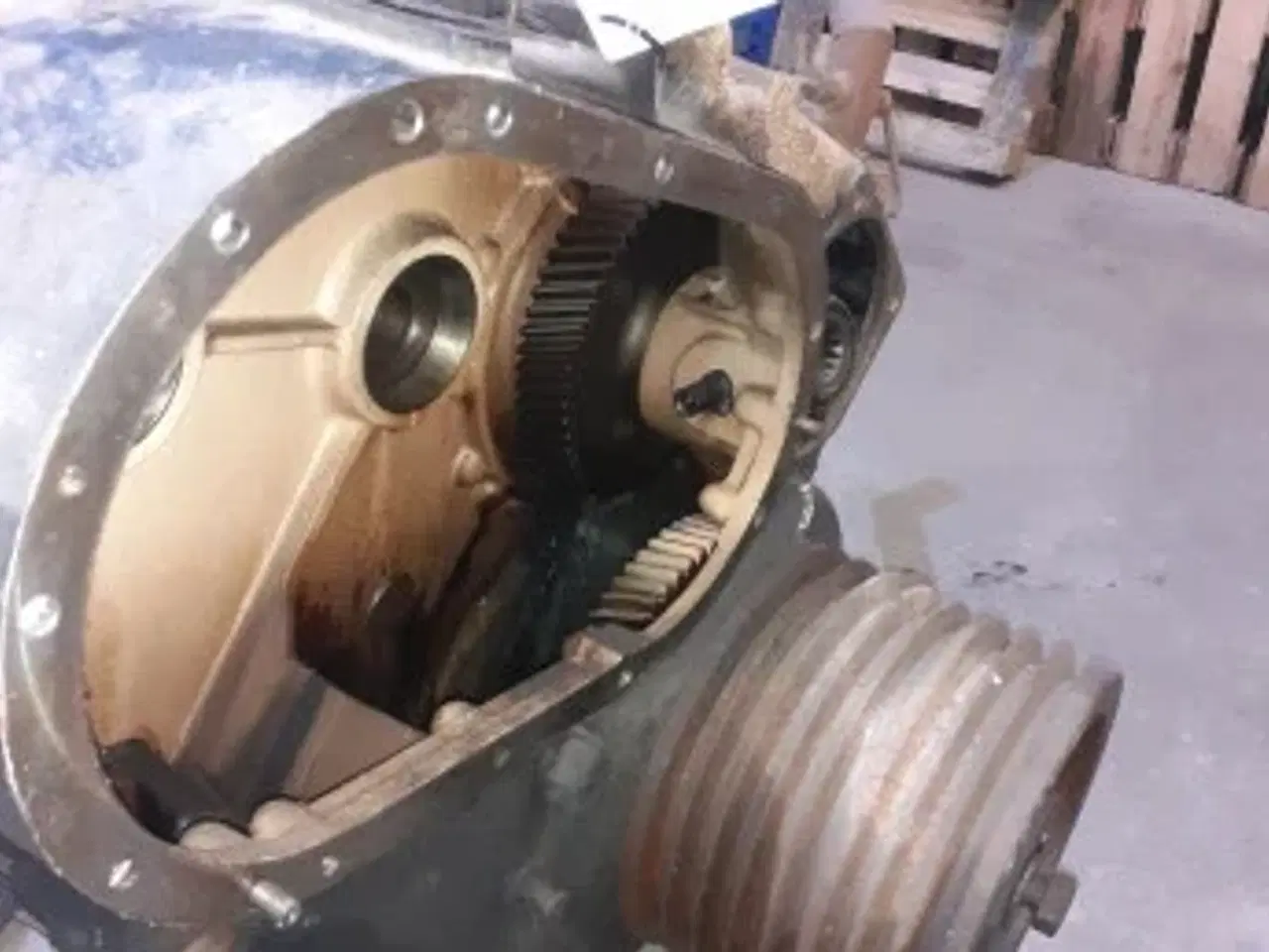 Billede 9 - New Holland CR9080 Motorgearkasse 87663125