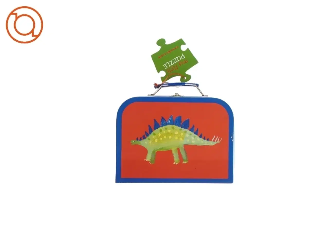Billede 2 - Kuffert med 3 dino puslespil