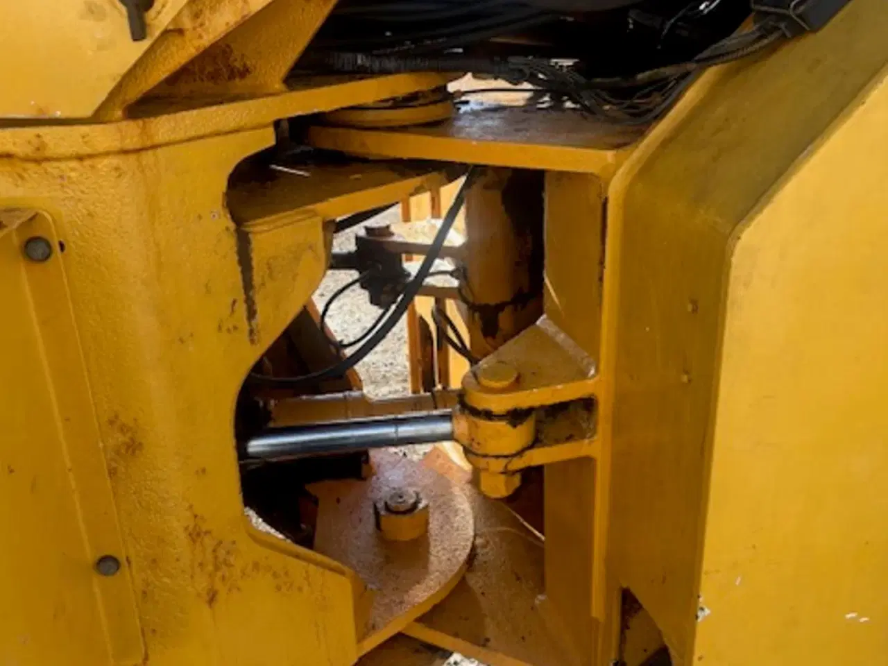 Billede 7 - Ljungby L18 CENTRALSMØRING, HYDRAULISK VOLVO BM SKIFTE, 3. FUNKTION