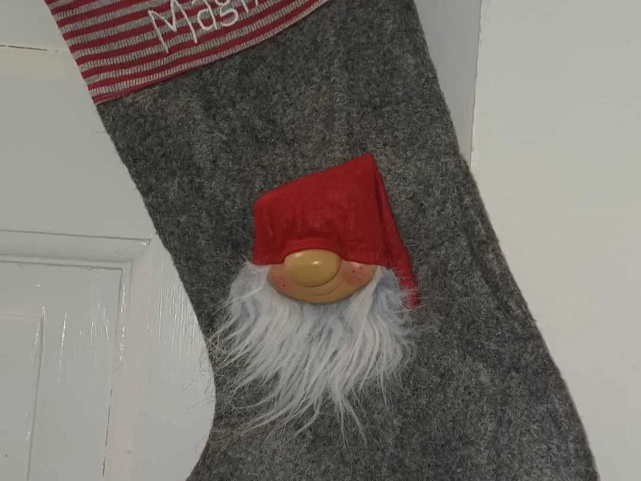 Billede 1 - Julesok med valgfrit navn