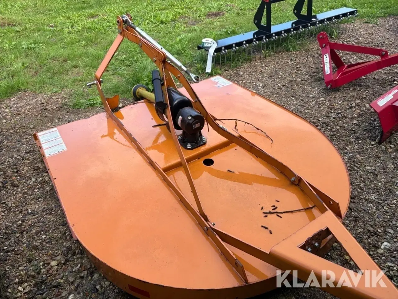 Billede 4 - Brakklipper Woods RC6