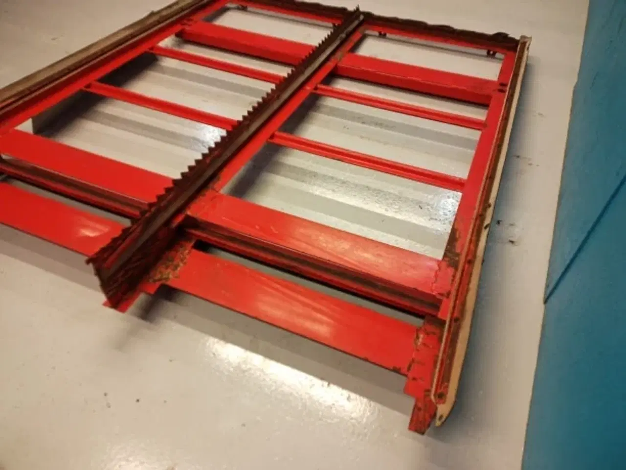 Billede 11 - Massey Ferguson 40 Tilløbsplansramme 28480726