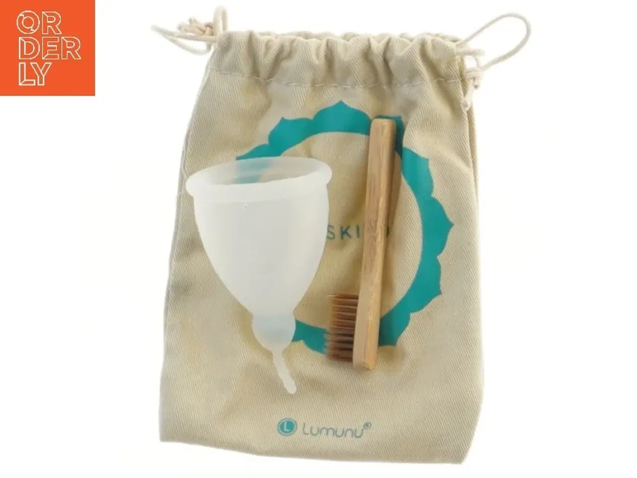 Billede 1 - Ny km Menstruationskop i silikon fra Lumunu (str. 7 cm)