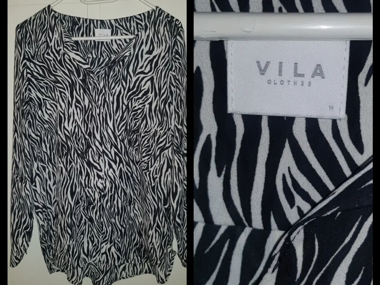 Billede 1 - Skjortebluse 