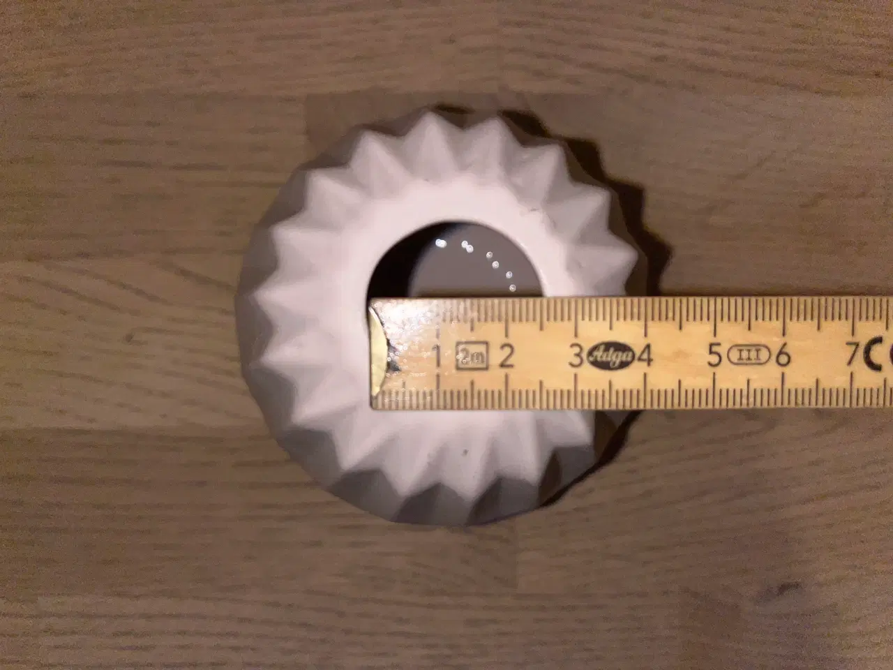 Billede 5 - HomeArt vase, beige 