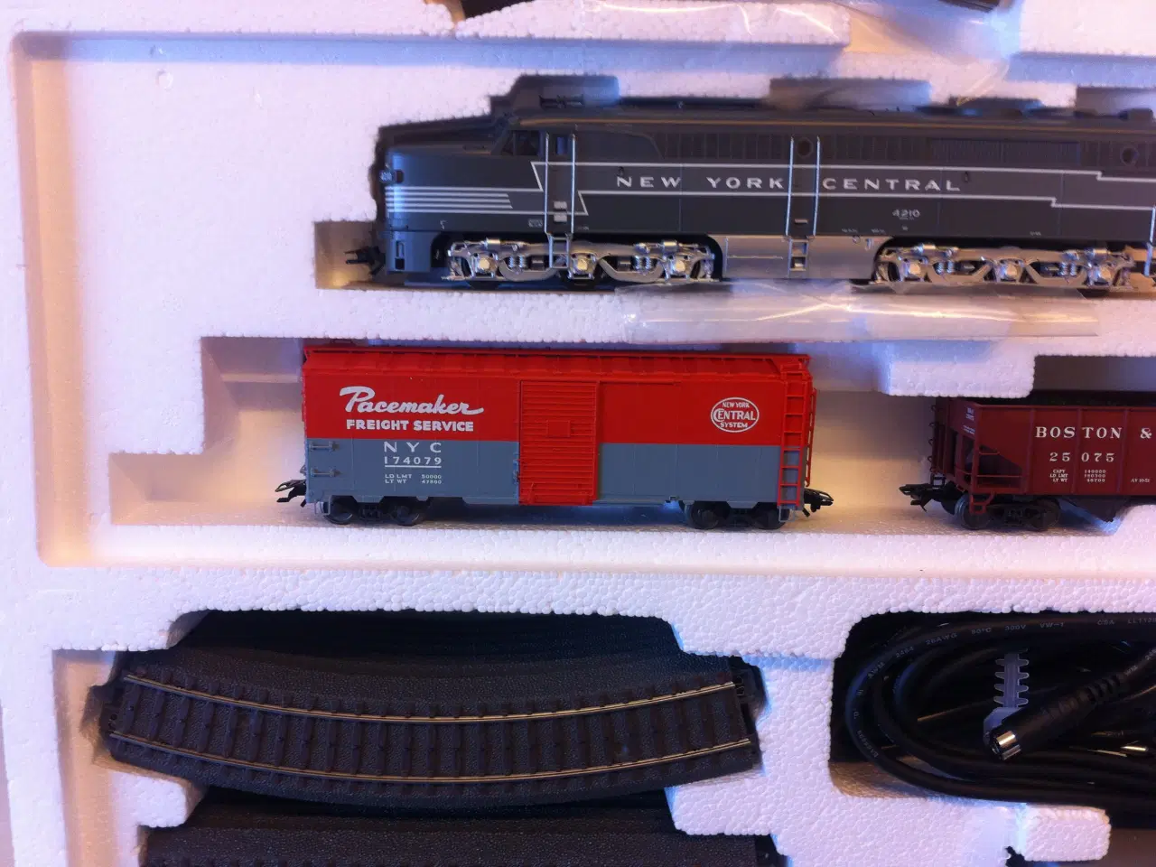 Billede 5 - Nyt Märklin 29750 USA New York Central togsæt