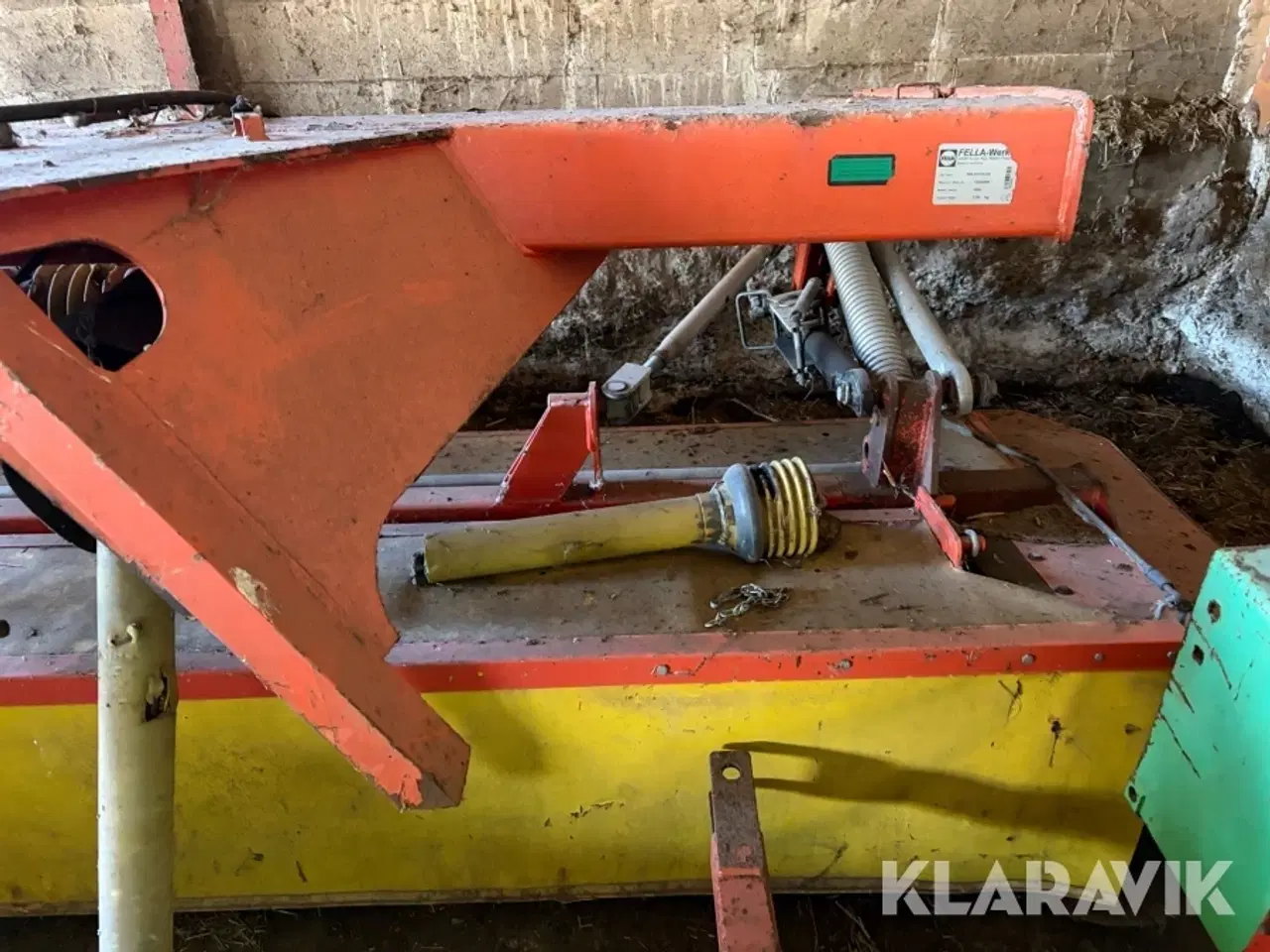 Billede 4 - Frontskårlægger Fella SM 310 FZ-KC