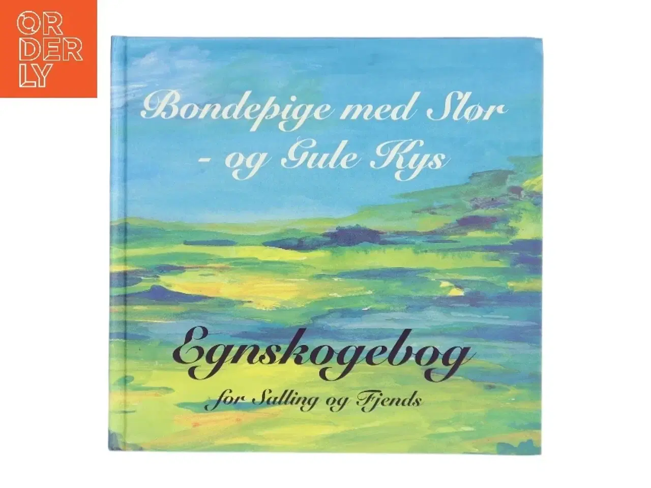 Billede 1 - Bondepige med Slør - og Gule Kys (Bog)