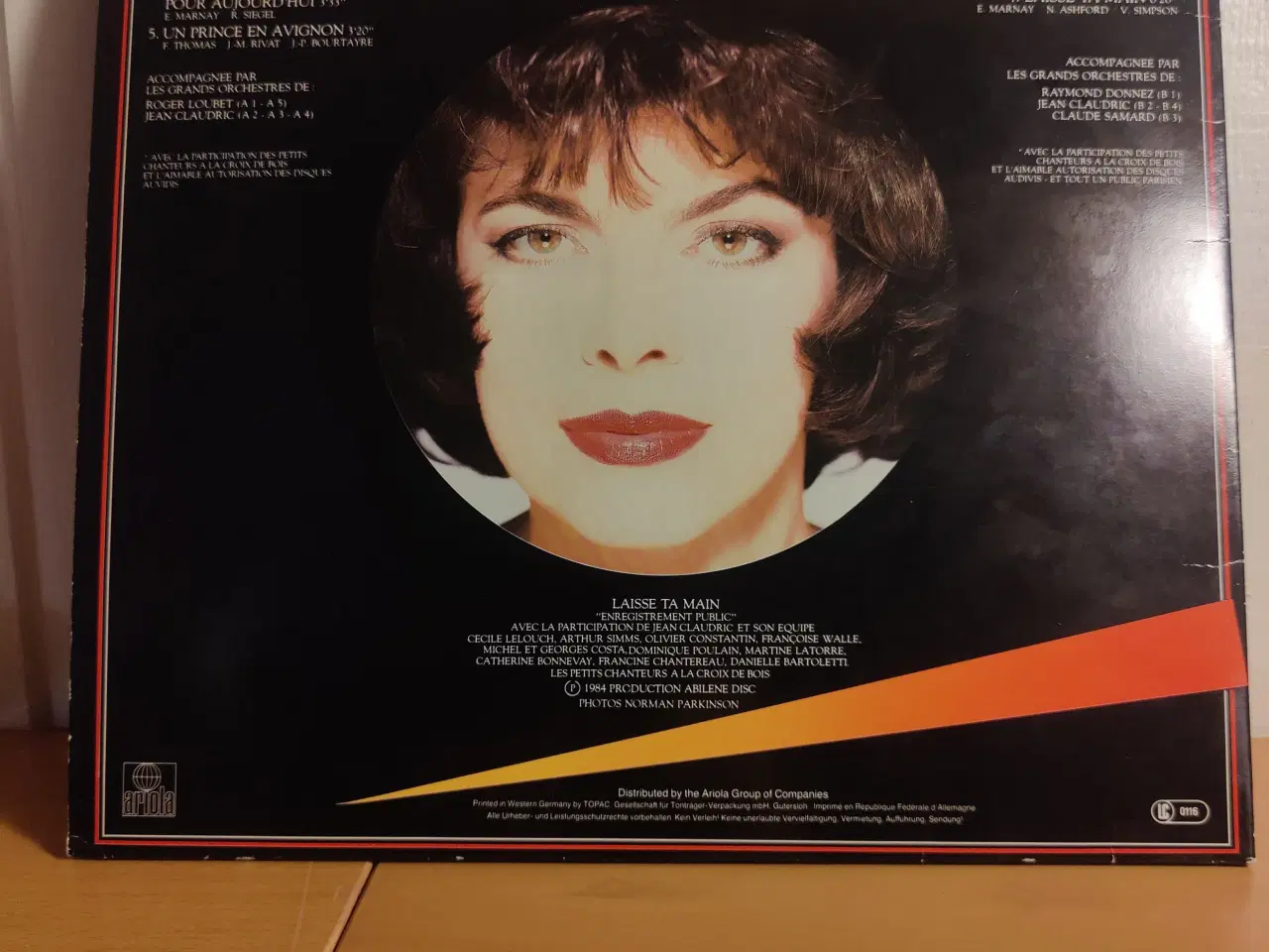 Billede 1 - Mireille Mathieu LP